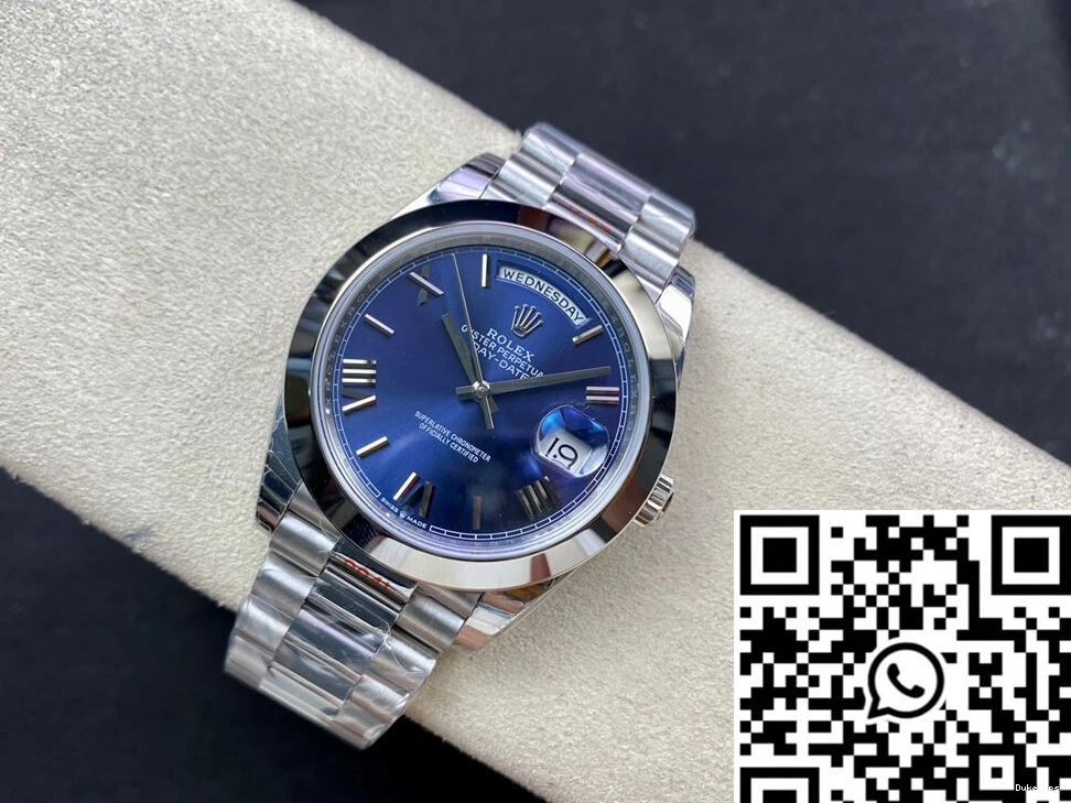 Factory Date Rolex M228206-0015 Stainless Steel EW Day 0324